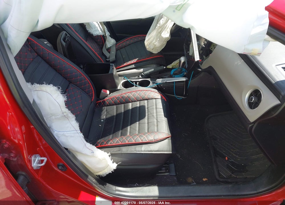 2017 TOYOTA COROLLA VIN: 5YFBURHE9HP642820