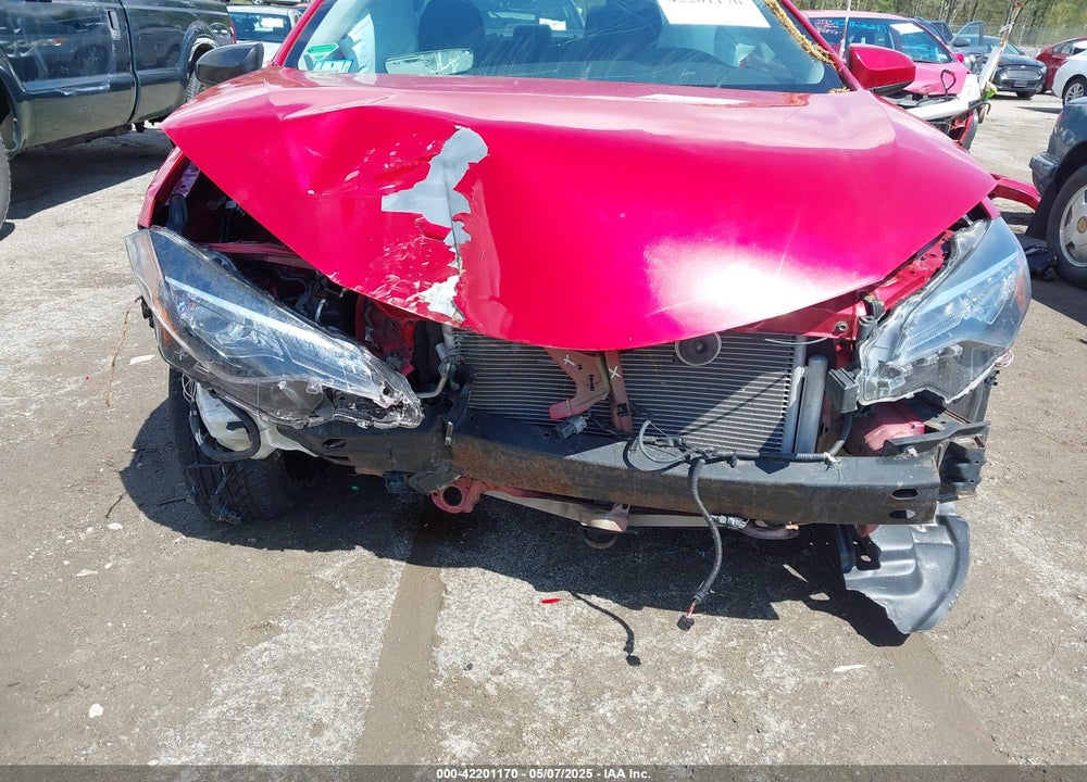 2017 TOYOTA COROLLA VIN: 5YFBURHE9HP642820