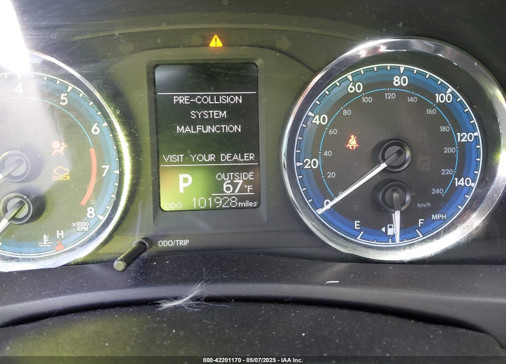 2017 TOYOTA COROLLA VIN: 5YFBURHE9HP642820