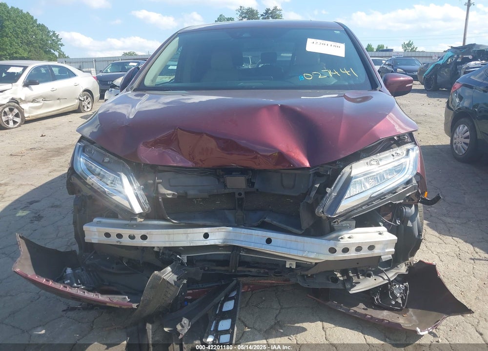 2019 HONDA ODYSSEY VIN: 5FNRL6H98KB027441