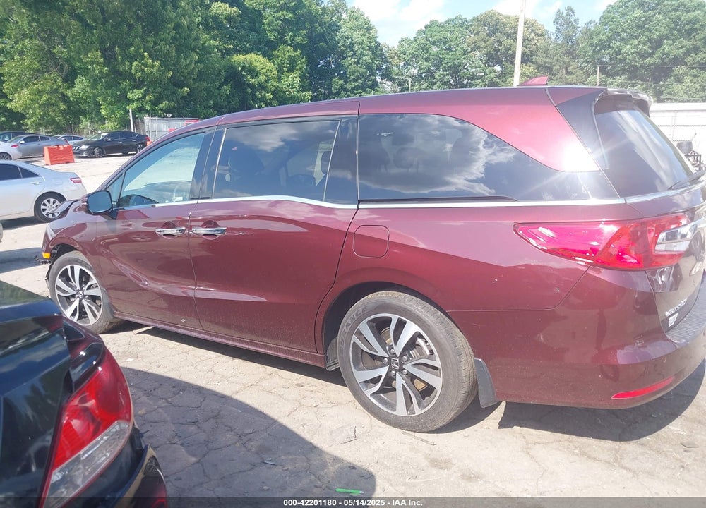 2019 HONDA ODYSSEY VIN: 5FNRL6H98KB027441