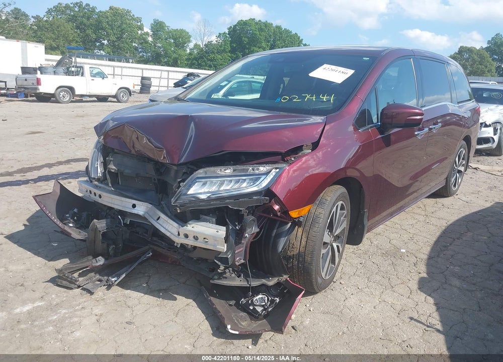 2019 HONDA ODYSSEY VIN: 5FNRL6H98KB027441