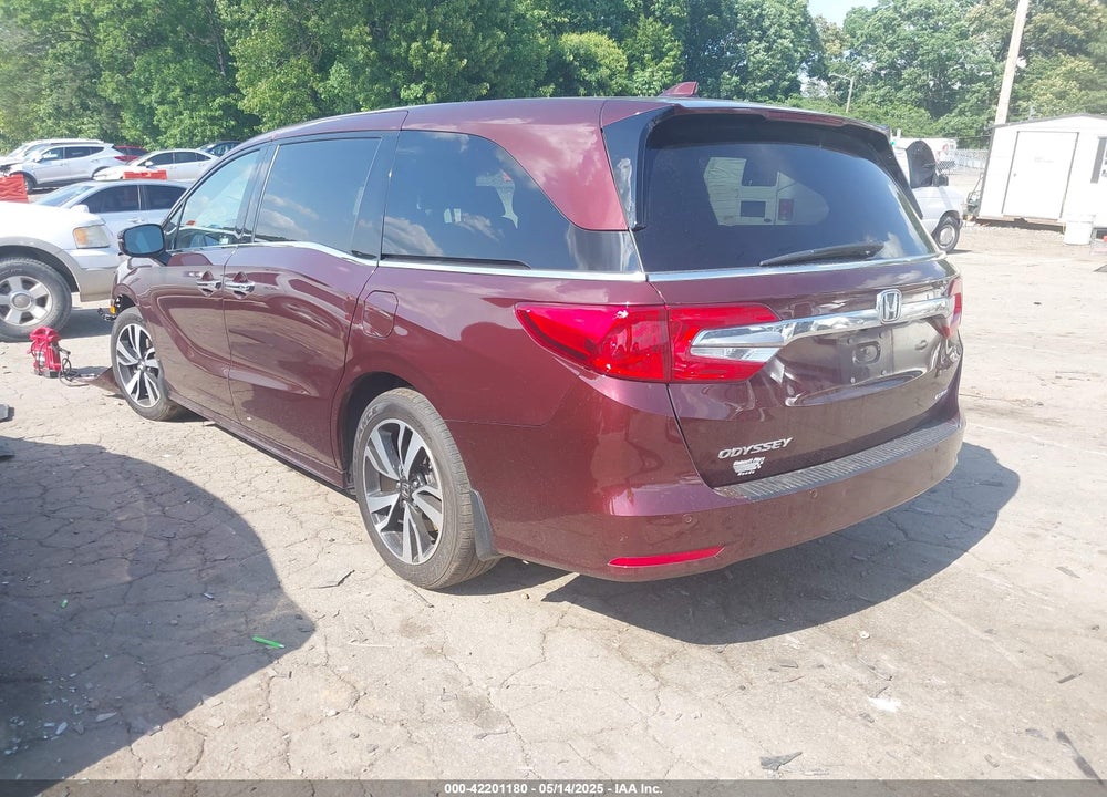 2019 HONDA ODYSSEY VIN: 5FNRL6H98KB027441