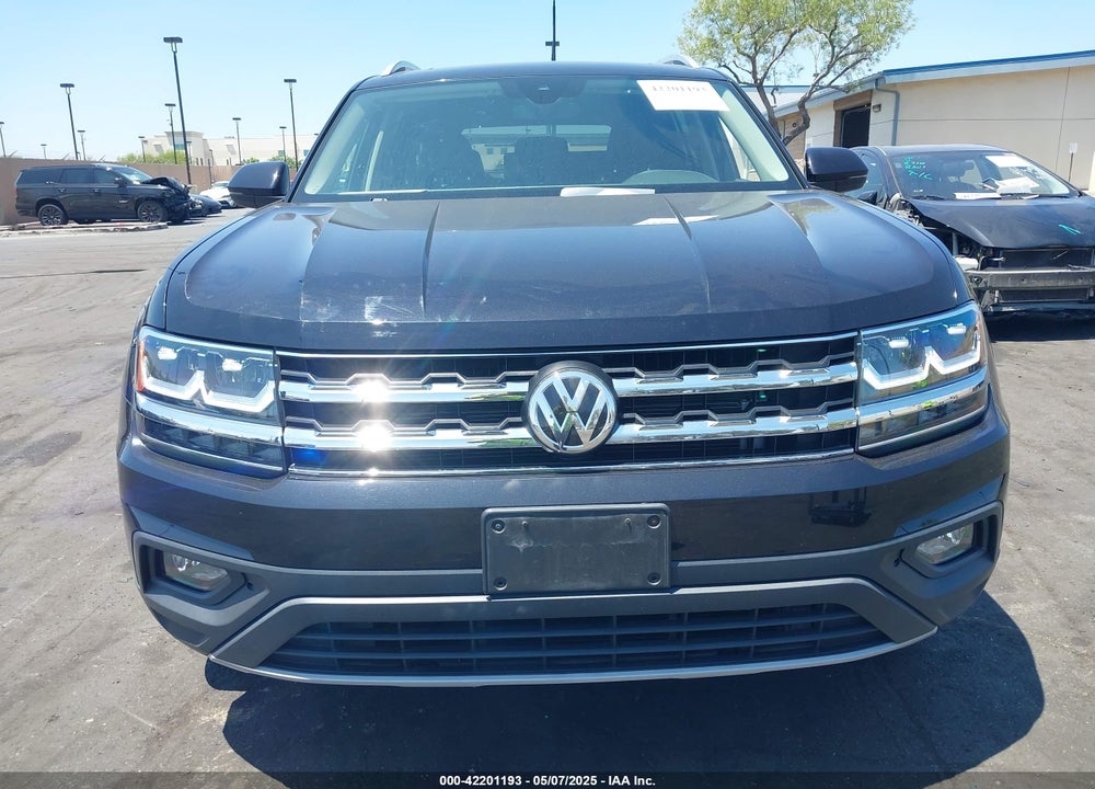 2019 VOLKSWAGEN ATLAS 3.6L V6 SE W/TECHNOLOGY VIN: 1V2UR2CA3KC613656