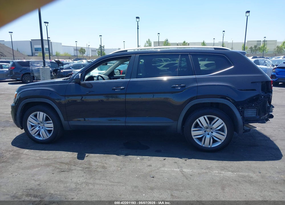 2019 VOLKSWAGEN ATLAS 3.6L V6 SE W/TECHNOLOGY VIN: 1V2UR2CA3KC613656