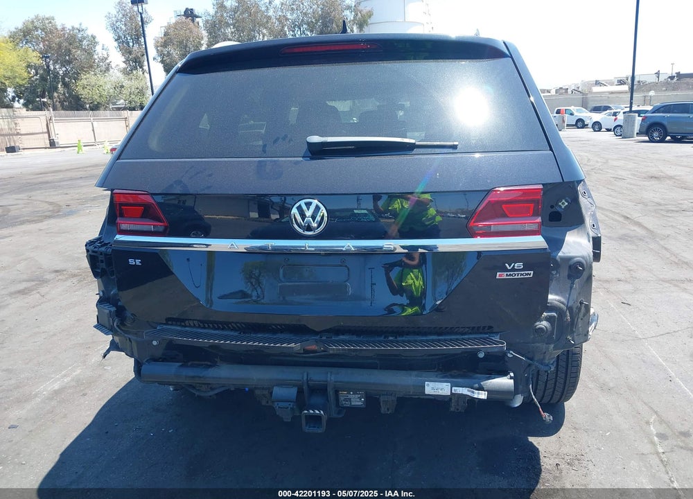 2019 VOLKSWAGEN ATLAS 3.6L V6 SE W/TECHNOLOGY VIN: 1V2UR2CA3KC613656