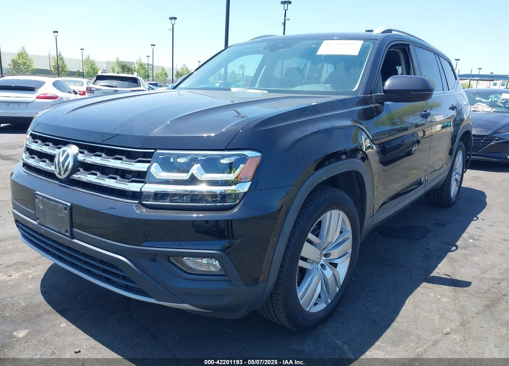 2019 VOLKSWAGEN ATLAS 3.6L V6 SE W/TECHNOLOGY VIN: 1V2UR2CA3KC613656