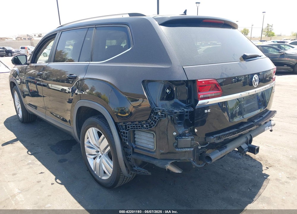 2019 VOLKSWAGEN ATLAS 3.6L V6 SE W/TECHNOLOGY VIN: 1V2UR2CA3KC613656