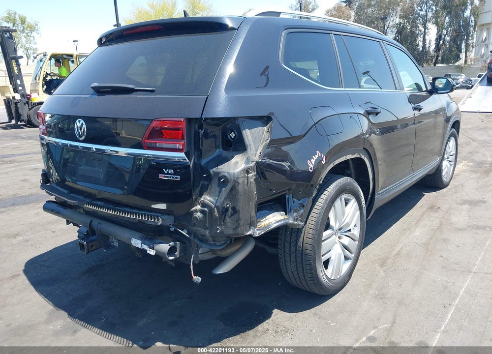 2019 VOLKSWAGEN ATLAS 3.6L V6 SE W/TECHNOLOGY VIN: 1V2UR2CA3KC613656