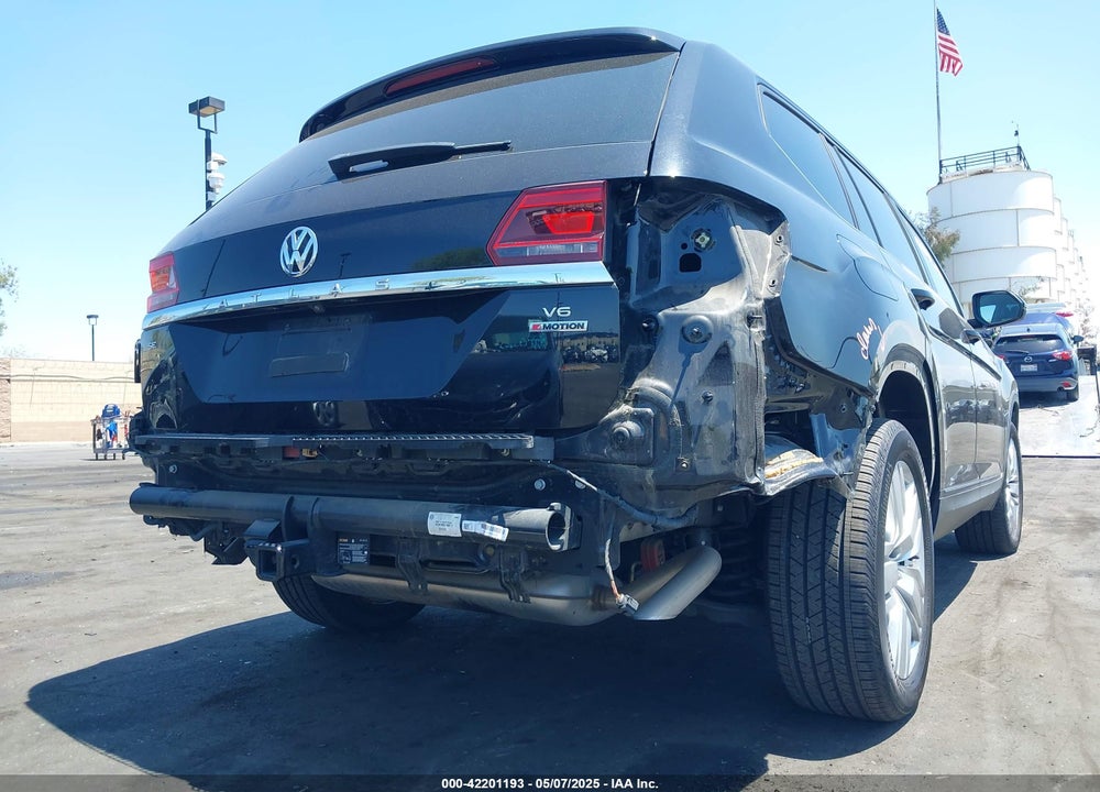 2019 VOLKSWAGEN ATLAS 3.6L V6 SE W/TECHNOLOGY VIN: 1V2UR2CA3KC613656