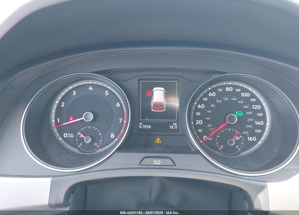 2019 VOLKSWAGEN ATLAS 3.6L V6 SE W/TECHNOLOGY VIN: 1V2UR2CA3KC613656