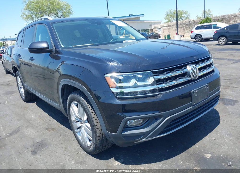 2019 VOLKSWAGEN ATLAS 3.6L V6 SE W/TECHNOLOGY VIN: 1V2UR2CA3KC613656