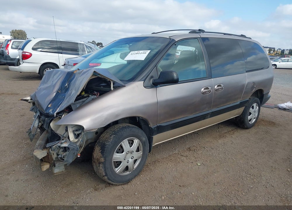 2000 DODGE GRAND CARAVAN SE VIN: 1B4GP44R5YB738769