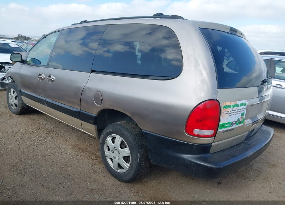 2000 DODGE GRAND CARAVAN SE VIN: 1B4GP44R5YB738769