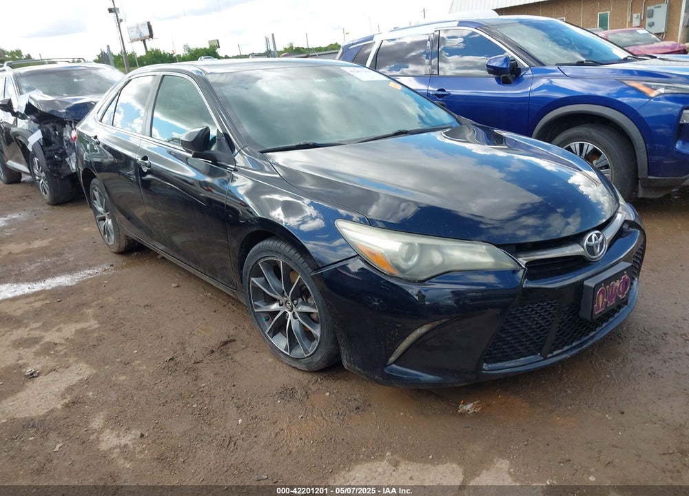 2016 TOYOTA CAMRY XSE VIN: 4T1BF1FK9GU566985