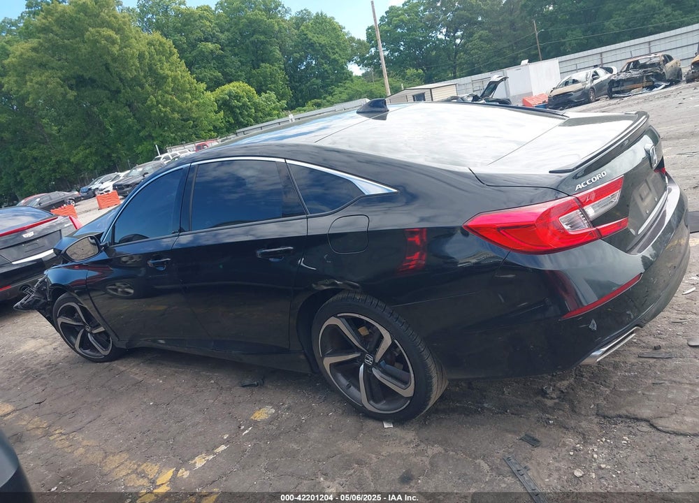 2019 HONDA ACCORD VIN: 1HGCV1F30KA177426