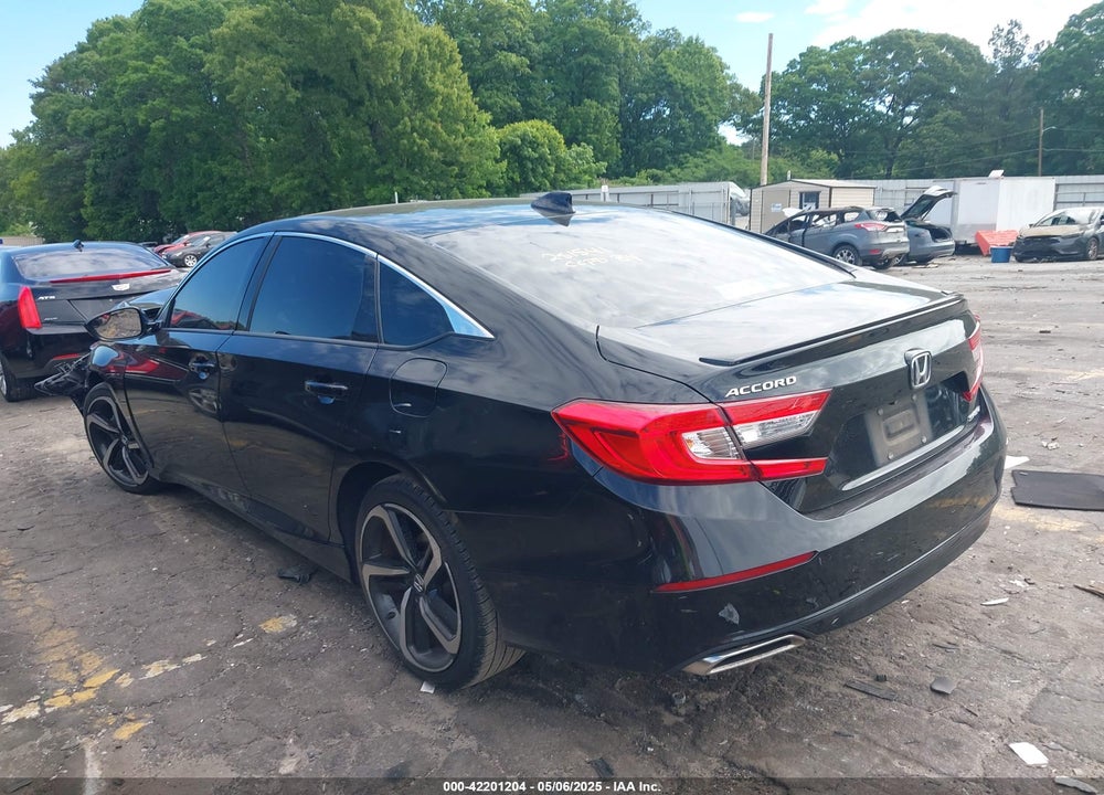 2019 HONDA ACCORD VIN: 1HGCV1F30KA177426