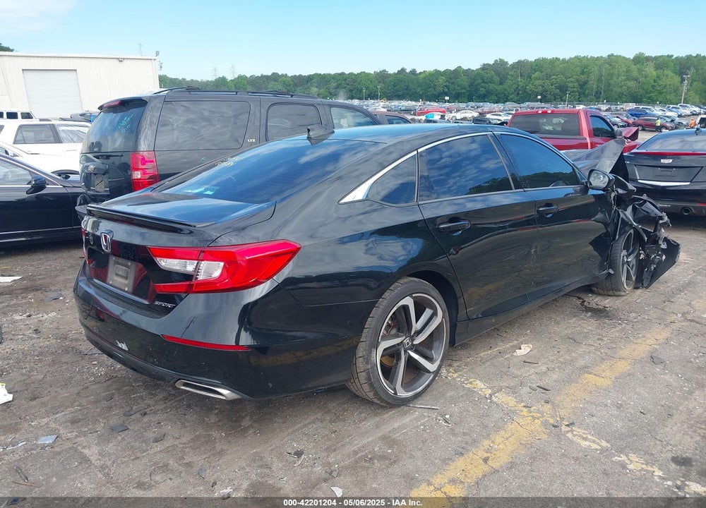2019 HONDA ACCORD VIN: 1HGCV1F30KA177426