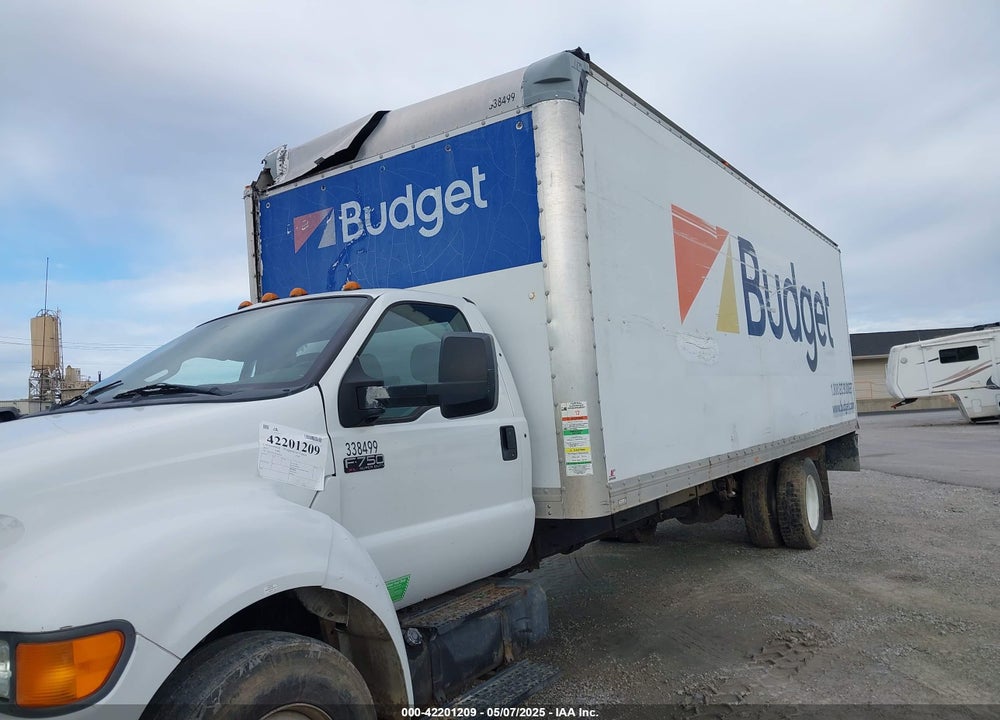 2013 FORD F-750 XL/XLT VIN: 3FRNF7FA7DV034594
