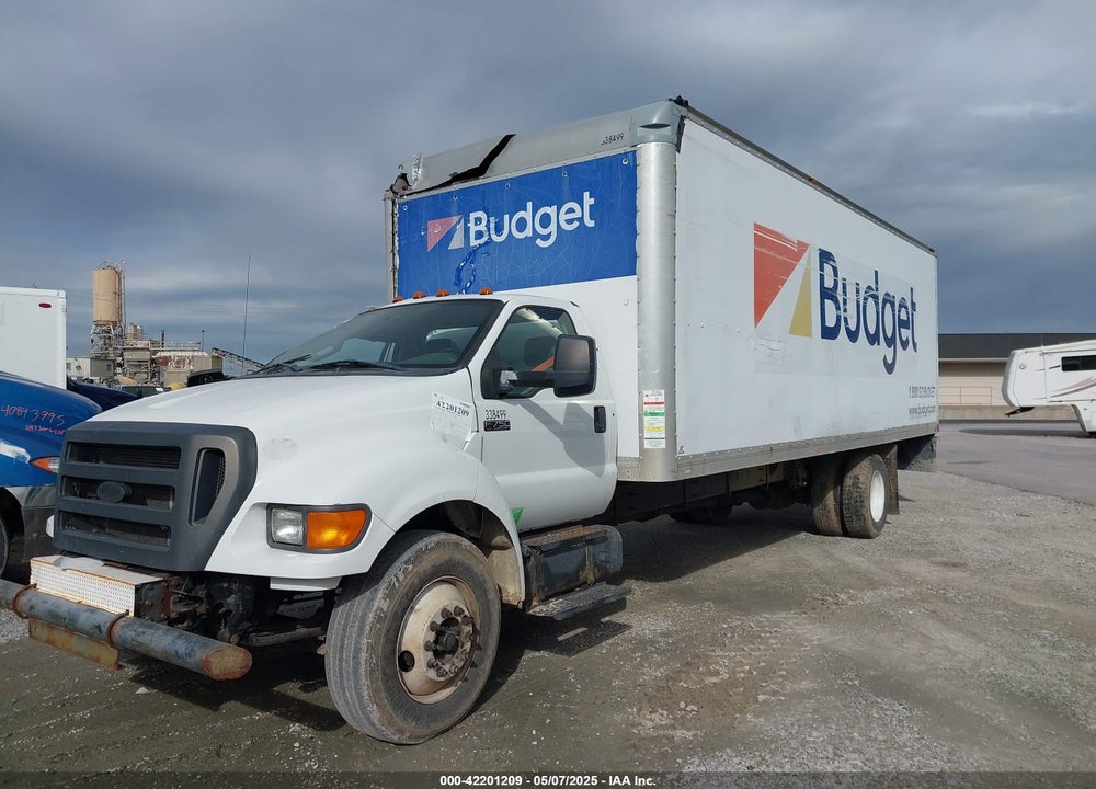 2013 FORD F-750 XL/XLT VIN: 3FRNF7FA7DV034594