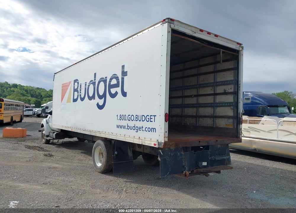 2013 FORD F-750 XL/XLT VIN: 3FRNF7FA7DV034594