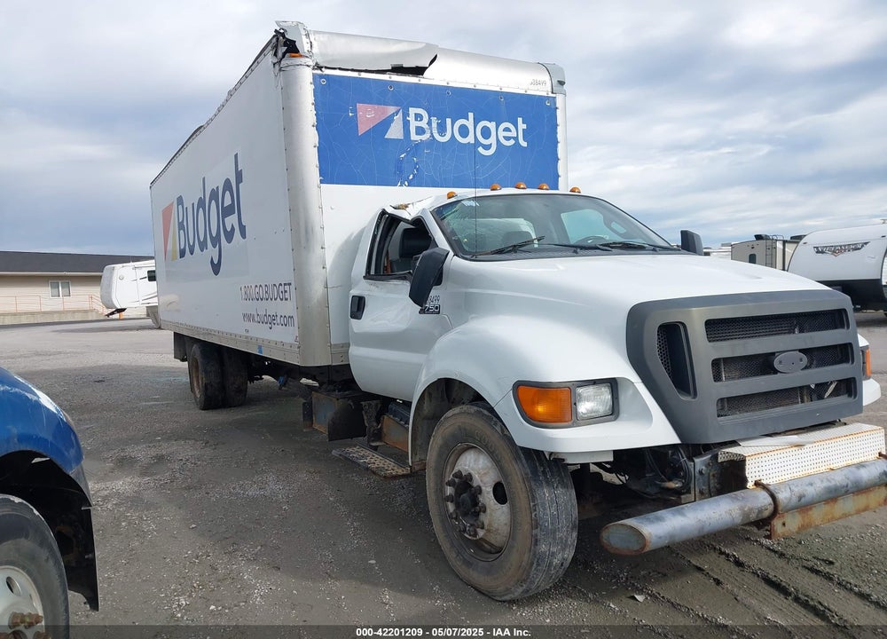 2013 FORD F-750 XL/XLT VIN: 3FRNF7FA7DV034594