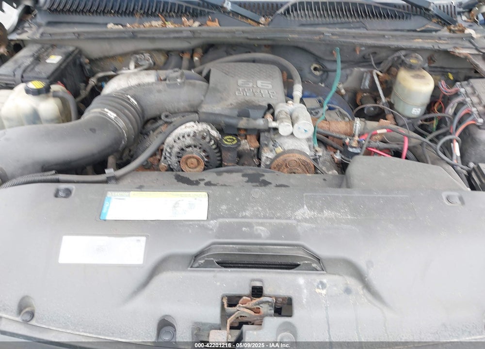 2001 CHEVROLET SILVERADO 2500HD LT VIN: 1GCHK29101E294069