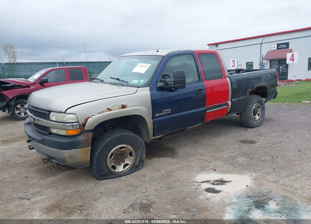 2001 CHEVROLET SILVERADO 2500HD LT VIN: 1GCHK29101E294069