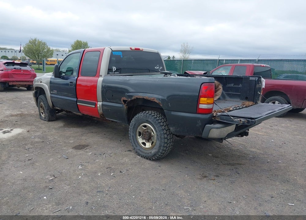 2001 CHEVROLET SILVERADO 2500HD LT VIN: 1GCHK29101E294069