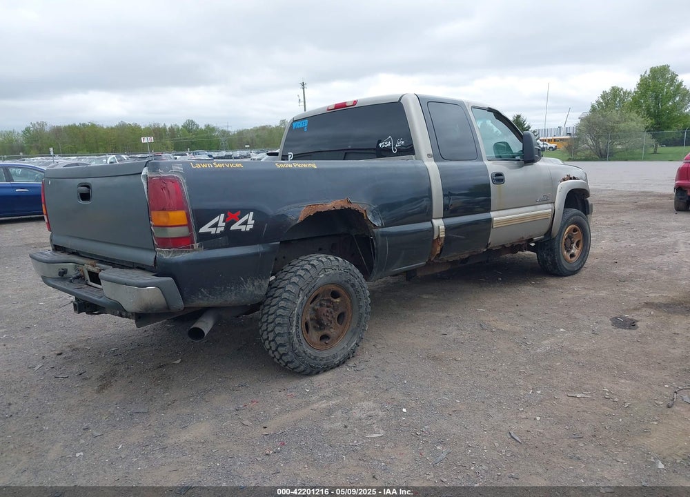 2001 CHEVROLET SILVERADO 2500HD LT VIN: 1GCHK29101E294069