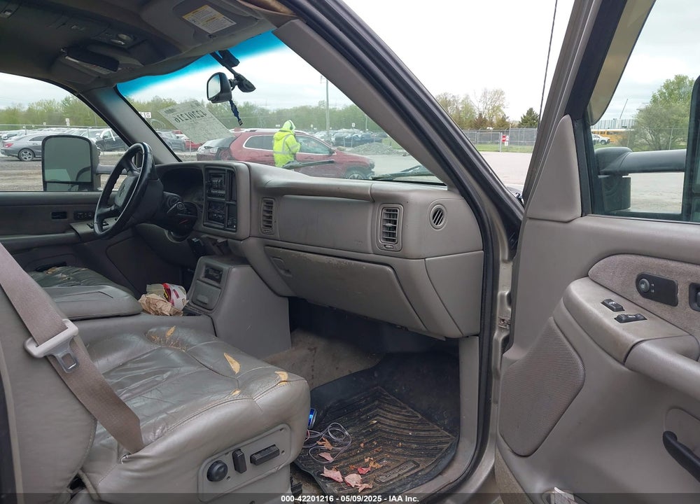 2001 CHEVROLET SILVERADO 2500HD LT VIN: 1GCHK29101E294069