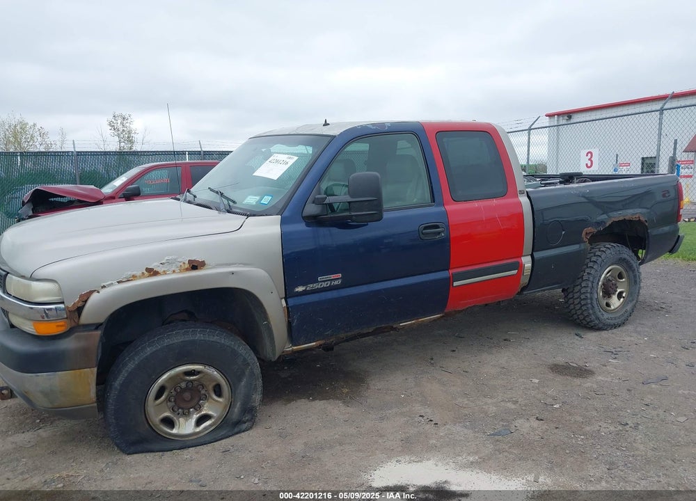 2001 CHEVROLET SILVERADO 2500HD LT VIN: 1GCHK29101E294069