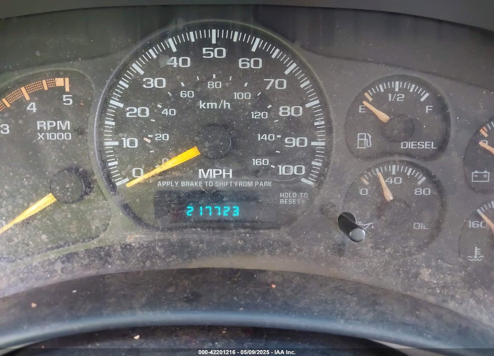 2001 CHEVROLET SILVERADO 2500HD LT VIN: 1GCHK29101E294069