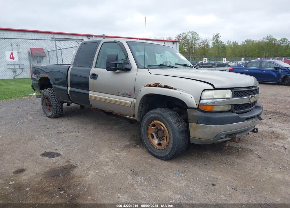 2001 CHEVROLET SILVERADO 2500HD LT VIN: 1GCHK29101E294069