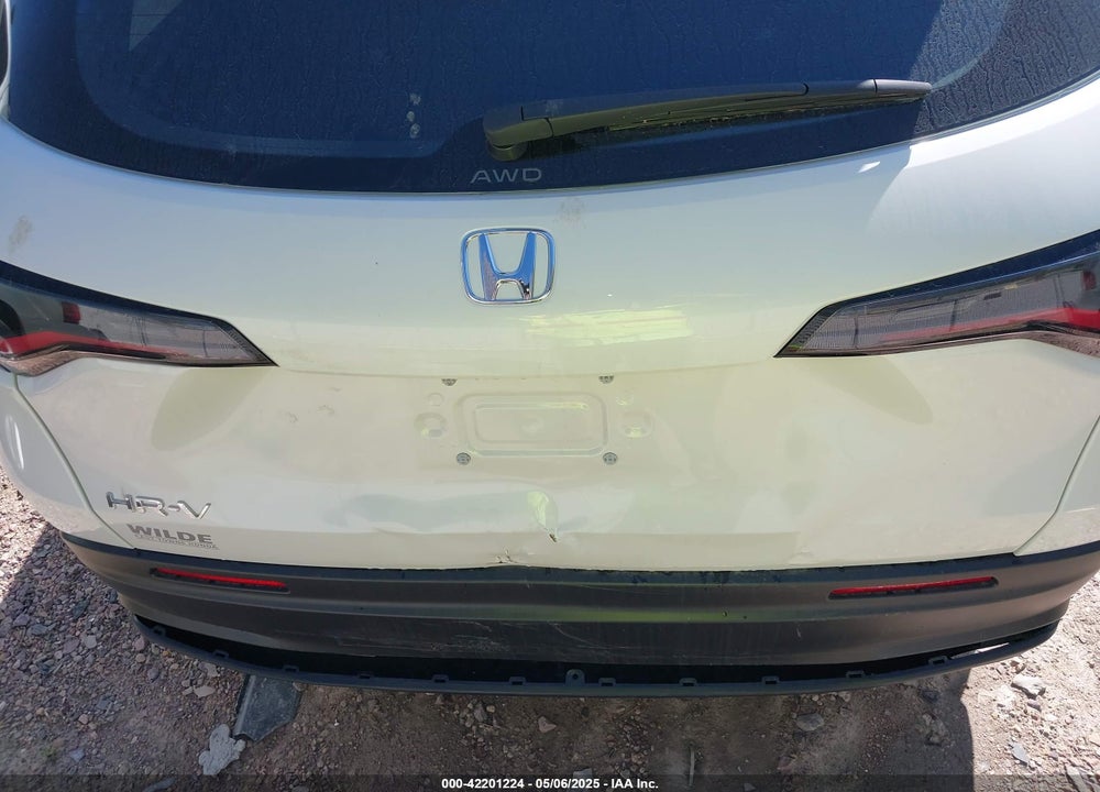 2025 HONDA HR-V AWD LX VIN: 3CZRZ2H36SM761326