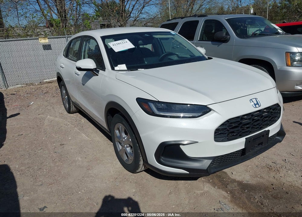 2025 HONDA HR-V AWD LX VIN: 3CZRZ2H36SM761326