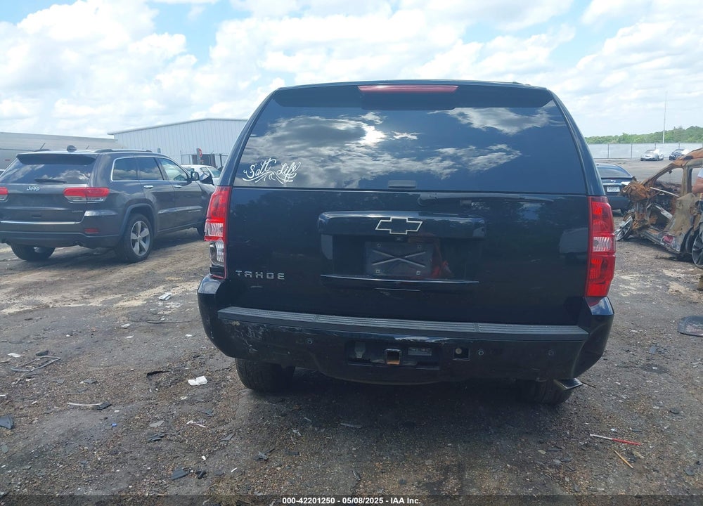 2013 CHEVROLET TAHOE VIN: 1GNSCBE09DR366696