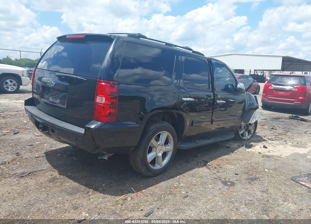 2013 CHEVROLET TAHOE VIN: 1GNSCBE09DR366696