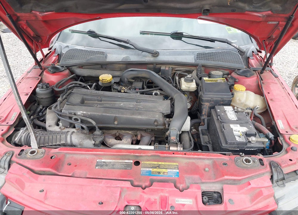 2008 SAAB 9-5 2.3T VIN: YS3ED49G483508797