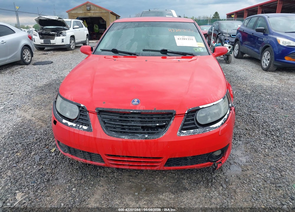 2008 SAAB 9-5 2.3T VIN: YS3ED49G483508797