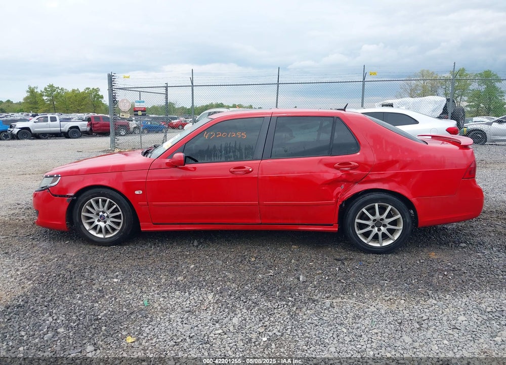 2008 SAAB 9-5 2.3T VIN: YS3ED49G483508797