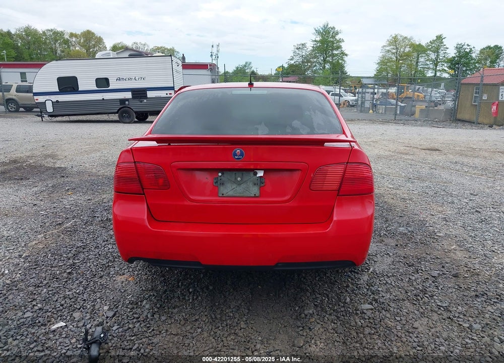 2008 SAAB 9-5 2.3T VIN: YS3ED49G483508797