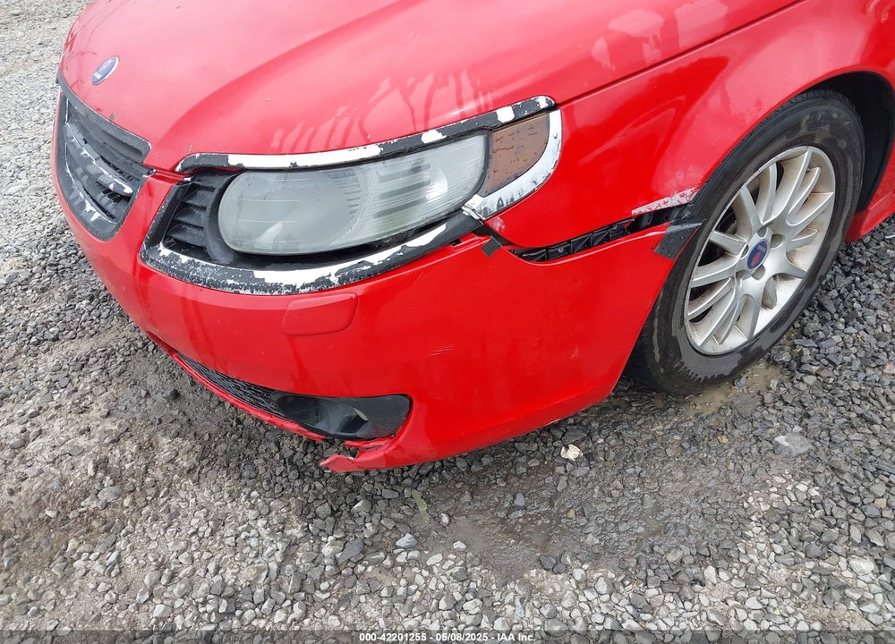 2008 SAAB 9-5 2.3T VIN: YS3ED49G483508797