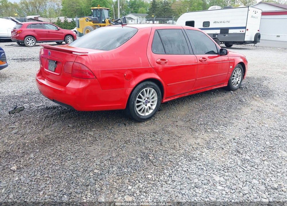 2008 SAAB 9-5 2.3T VIN: YS3ED49G483508797