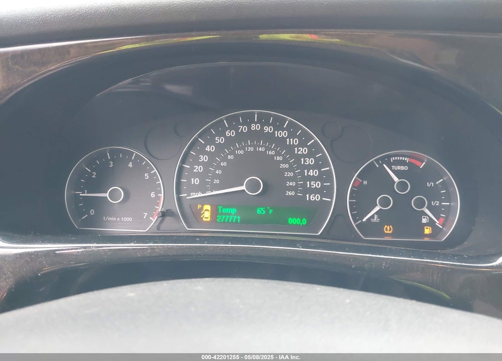 2008 SAAB 9-5 2.3T VIN: YS3ED49G483508797