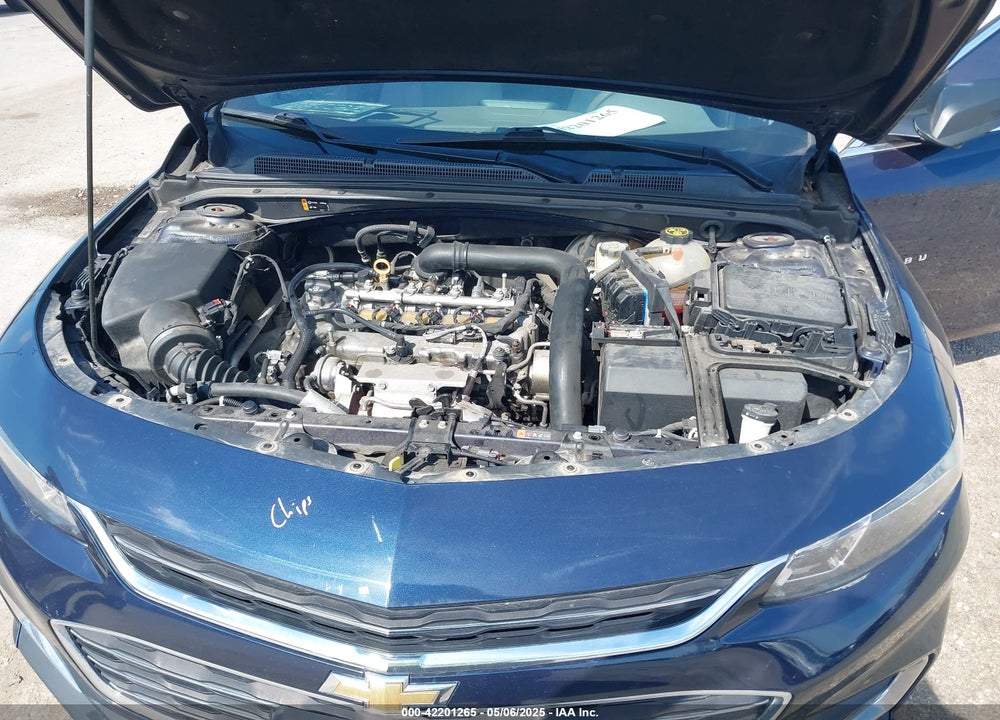 2016 CHEVROLET MALIBU VIN: 1G1ZB5STXGF213205