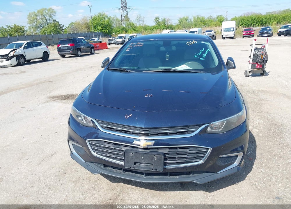 2016 CHEVROLET MALIBU VIN: 1G1ZB5STXGF213205