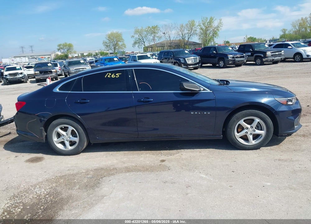 2016 CHEVROLET MALIBU VIN: 1G1ZB5STXGF213205