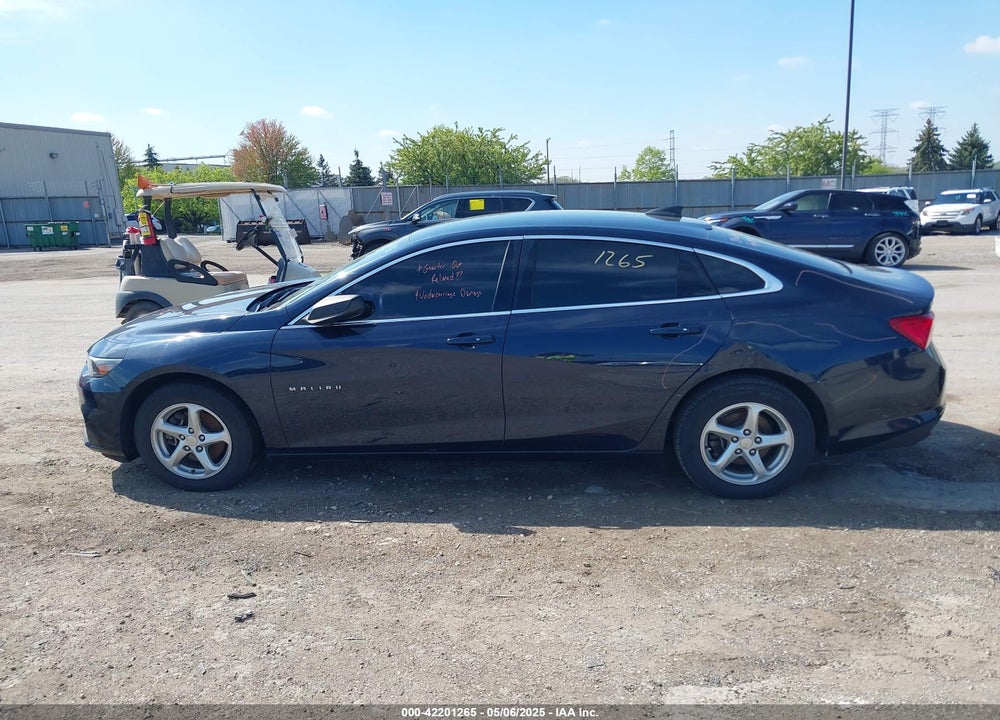 2016 CHEVROLET MALIBU VIN: 1G1ZB5STXGF213205