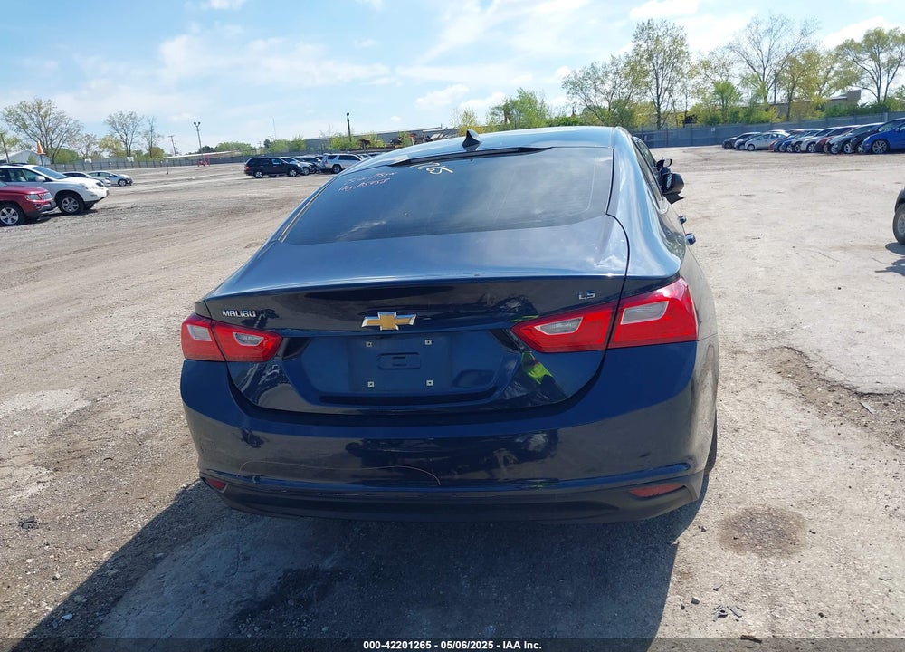 2016 CHEVROLET MALIBU VIN: 1G1ZB5STXGF213205